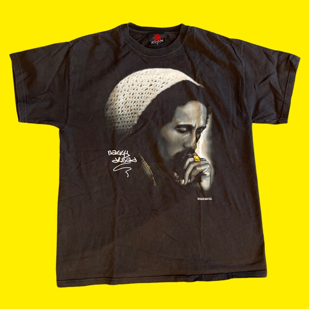 Bob Marley shirt ZION ROOTSWEAR